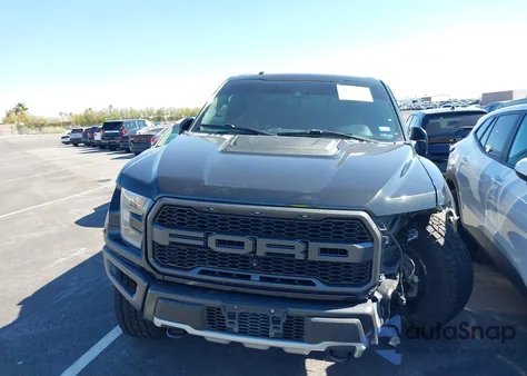 2017 Ford F-150 Raptor from USA, damaged, VIN 1FTFW1RG4HFA86713